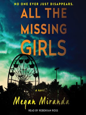 cover image of All the Missing Girls